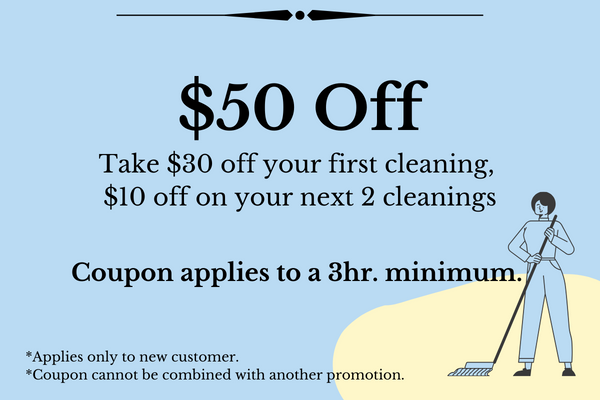 My Maids House Cleaning and Maids Service Discount Coupon